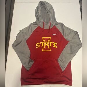Nike Therma-Fit Iowa State Hoodie Size Small